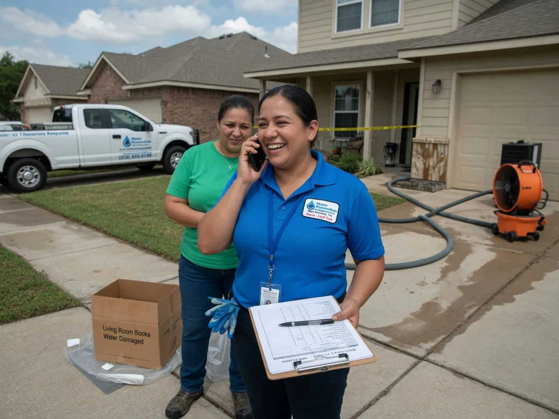 Water Damage Repair Smithwick, SD FAQs